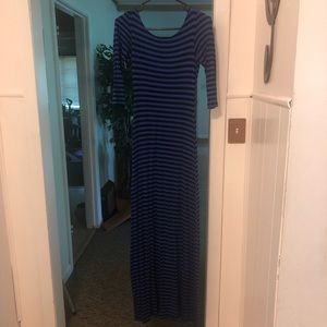 Royal Blue/Black Gianni Bini Maxi🫐🖤